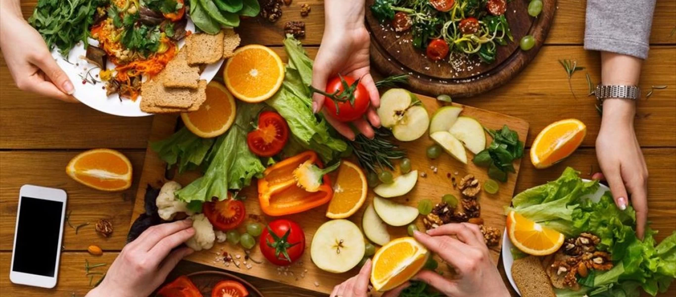 Πιο υγιείς οι χορτοφάγοι συγκριτικά με τους κρεατοφάγους - Σύμφωνα με βρετανική μελέτη